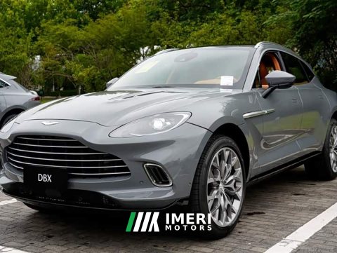 2024 Aston Martin DBX 4.0T V8 - ავტომობილი ჩინეთიდან