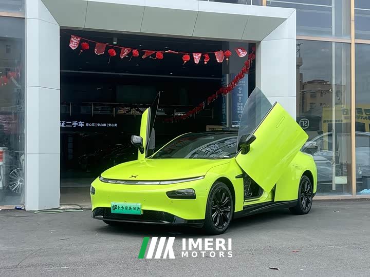 Xpeng P7 670E Pengyi Edition - ავტომობილი ჩინეთიდან