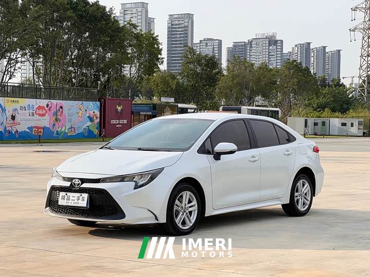 Toyota Corolla 1.8L CVT Base - ავტომობილი ჩინეთიდან
