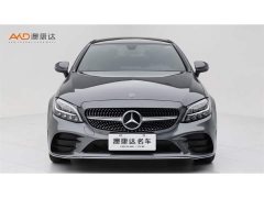 Mercedes-Benz C-Class (Imported) 2021 C 260 Coupe - ფოტო 2