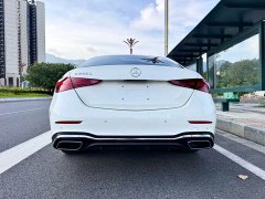 Mercedes-Benz C-Class 2022 Facelift C 200 L Sport Edition - ფოტო 4