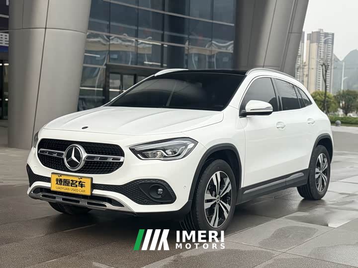 Mercedes-Benz GLA 2022 GLA 200 - ავტომობილი ჩინეთიდან
