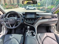 Toyota Camry Hybrid 2.5L HGVP Leading Edition - ფოტო 9