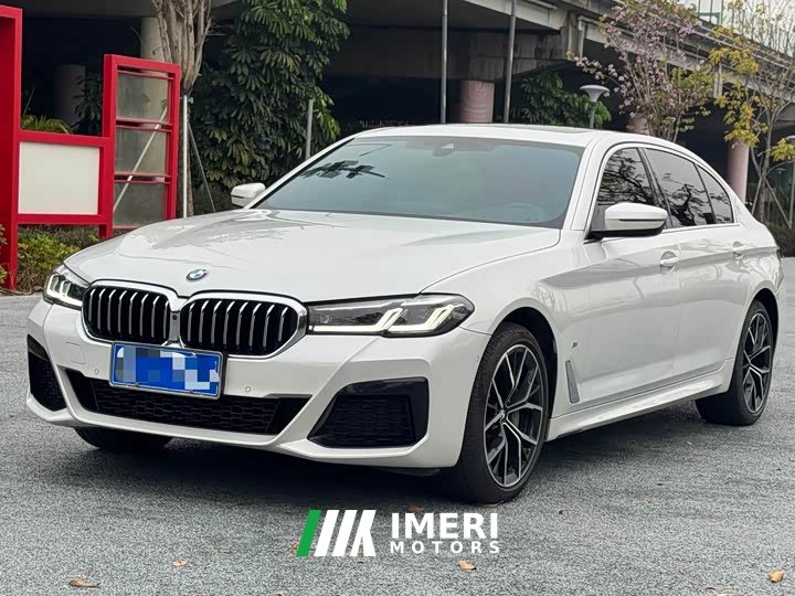 BMW 5 Series Facelift 530Li Luxury M Sport Package