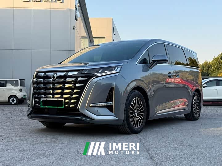 Denza D9 2022 DM-i 970 AWD Flagship - ავტომობილი ჩინეთიდან