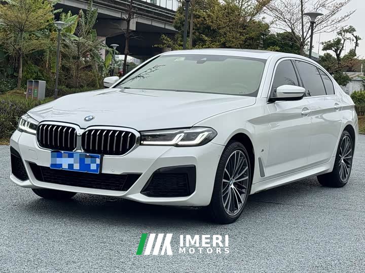 BMW 5 Series Facelift 530Li Premier M Sport Package - ავტომობილი ჩინეთიდან