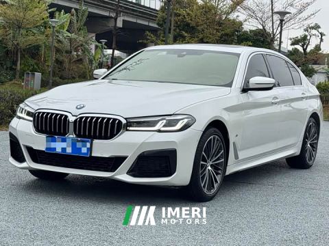 2022 BMW 5 Series Facelift 530Li Premier M Sport Package
