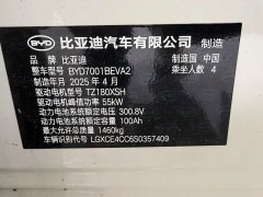 BYD Seagull 305km Freedom Edition - ფოტო 17