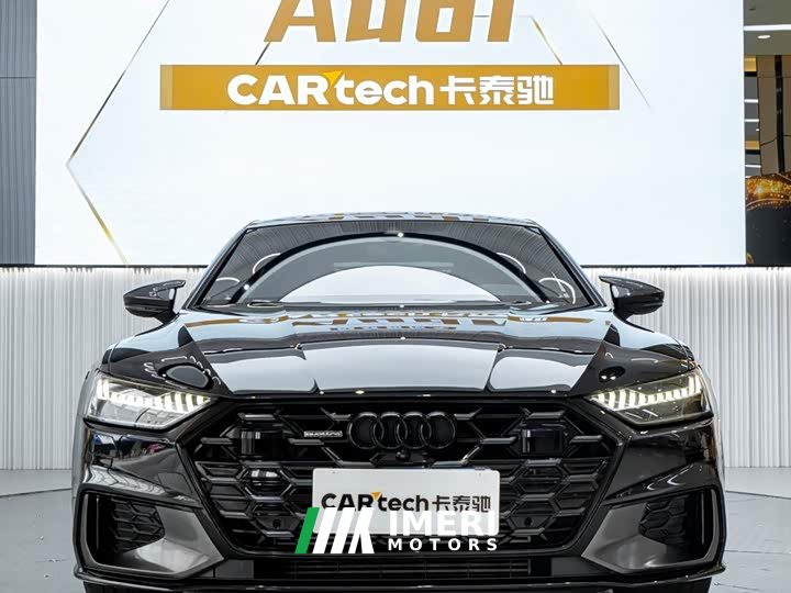 Audi A7L 45 TFSI quattro S-line Dark Knight Edition - ავტომობილი ჩინეთიდან