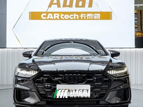 2024 Audi A7L 45 TFSI quattro S-line Dark Knight Edition - ავტომობილი ჩინეთიდან
