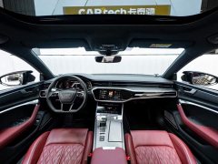 Audi A7L 45 TFSI quattro S-line Dark Knight Edition - ფოტო 14