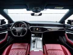 Audi A7L 45 TFSI quattro S-line Dark Knight Edition - ფოტო 15