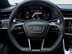 Audi A7L 45 TFSI quattro S-line Dark Knight Edition - ფოტო 16