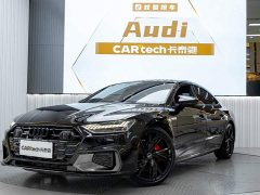 Audi A7L 45 TFSI quattro S-line Dark Knight Edition - ფოტო 2