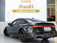 Audi A7L 45 TFSI quattro S-line Dark Knight Edition - ფოტო 6