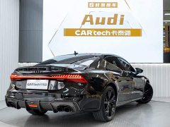 Audi A7L 45 TFSI quattro S-line Dark Knight Edition - ფოტო 7