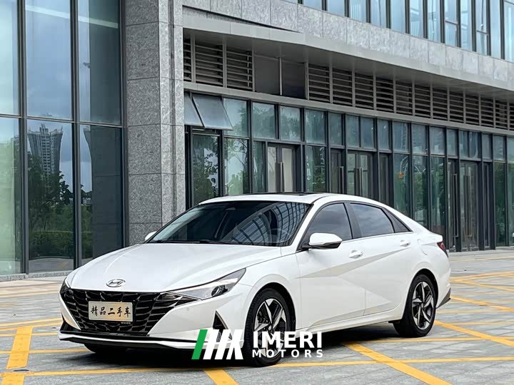 Hyundai Elantra 1.5L CVT Luxury - ავტომობილი ჩინეთიდან