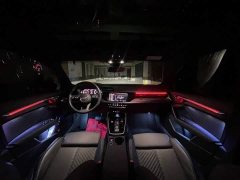 Audi A3 2022 A3L Limousine 35 TFSI Fashion Sport - ფოტო 18
