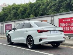 Audi A3 2022 A3L Limousine 35 TFSI Fashion Sport - ფოტო 4