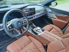BMW i7 xDrive60L M Sport Package - ფოტო 12