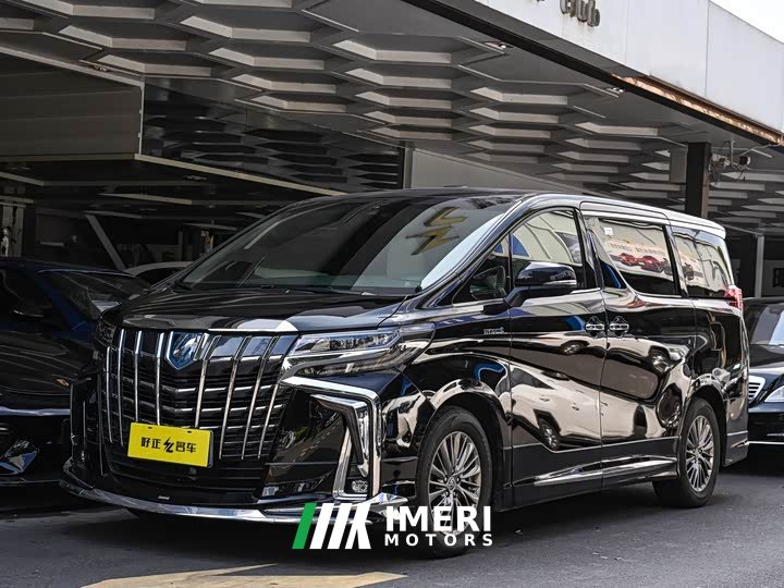 Toyota Alphard 2020 Hybrid 2.5L Luxury Edition - ავტომობილი ჩინეთიდან
