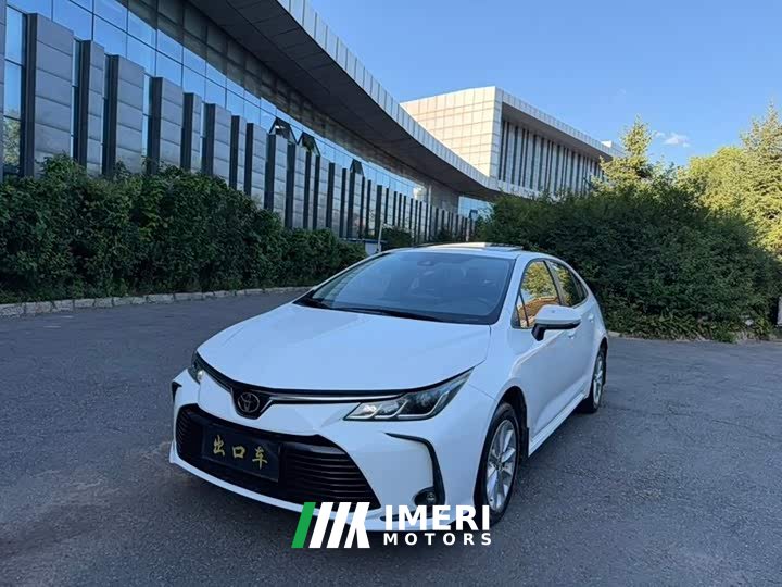 Toyota Corolla 2021 1.2T S-CVT Elite Plus - ავტომობილი ჩინეთიდან