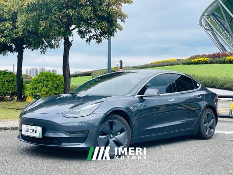 2021 Tesla Model 3 Facelift Long Range Rear-Wheel Drive