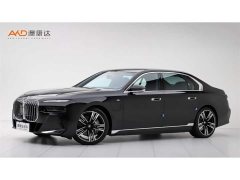 BMW i7 2023 eDrive50L M Sport Luxury Package - ფოტო 1