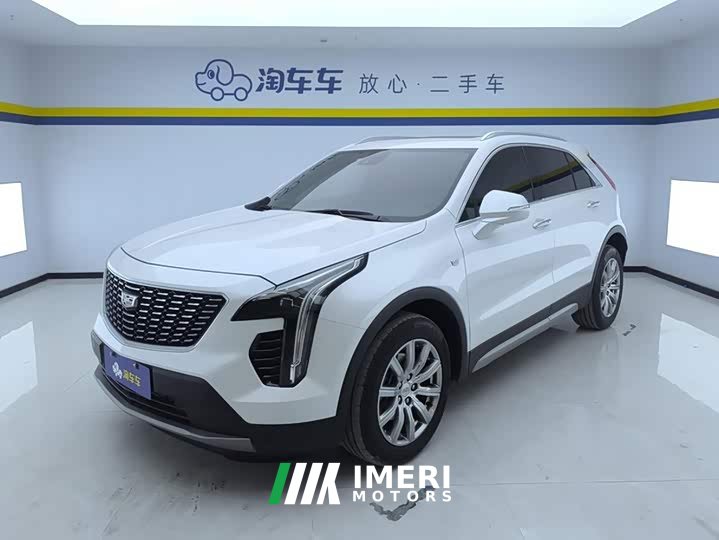 Cadillac XT4 28T FWD Luxury - ავტომობილი ჩინეთიდან