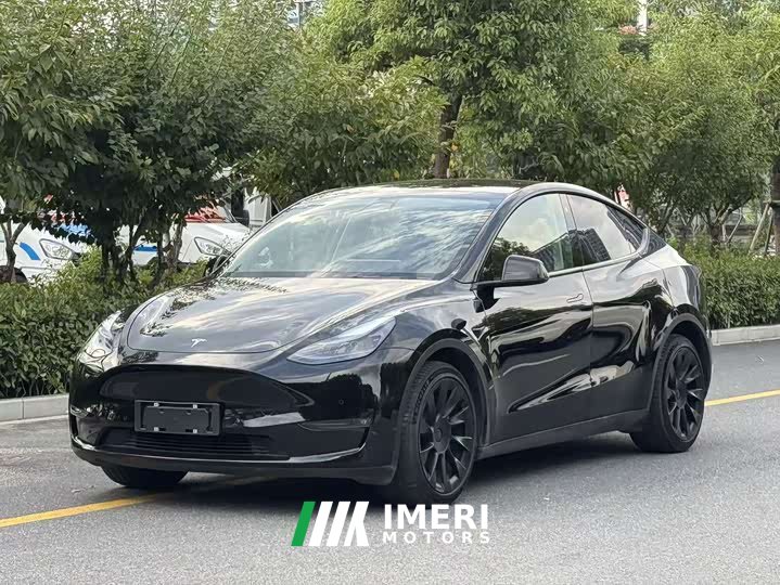 Tesla Model Y Long Range All-Wheel Drive - ავტომობილი ჩინეთიდან
