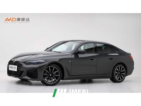 2023 BMW 4 Series 2022 425i Gran Coupe M Sport Night Black Package - ავტომობილი ჩინეთიდან