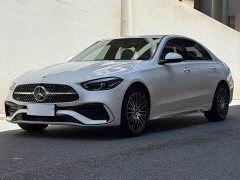 Mercedes-Benz C-Class C 200 L Sport Edition - ფოტო 1