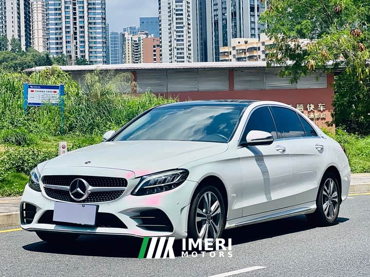 Mercedes-Benz C-Class C 200 L Fashion Sport Edition - ავტომობილი ჩინეთიდან