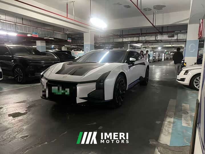 HiPhi Z Five-Seater - ავტომობილი ჩინეთიდან