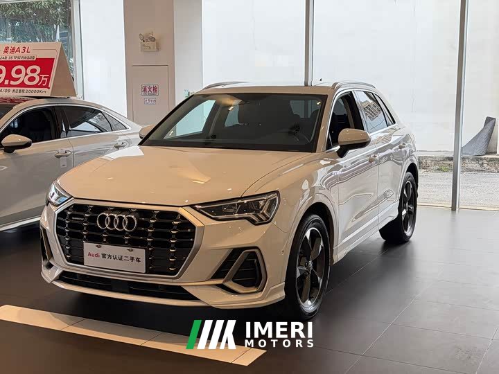 Audi Q3 2020 35 TFSI Fashion Dynamic - ავტომობილი ჩინეთიდან