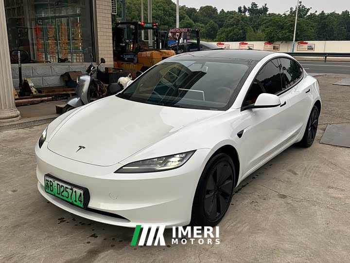 Tesla Model 3 Rear-Wheel Drive - ავტომობილი ჩინეთიდან