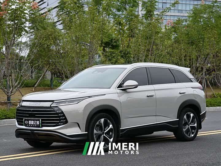 BYD Frigate 07 DM-i 100KM Flagship