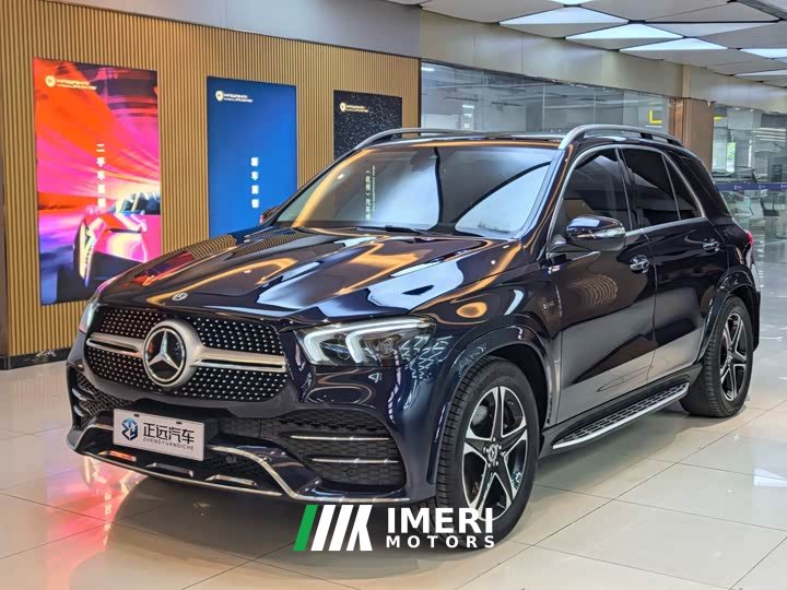 Mercedes-Benz GLE New Energy GLE 350e 4MATIC - ავტომობილი ჩინეთიდან