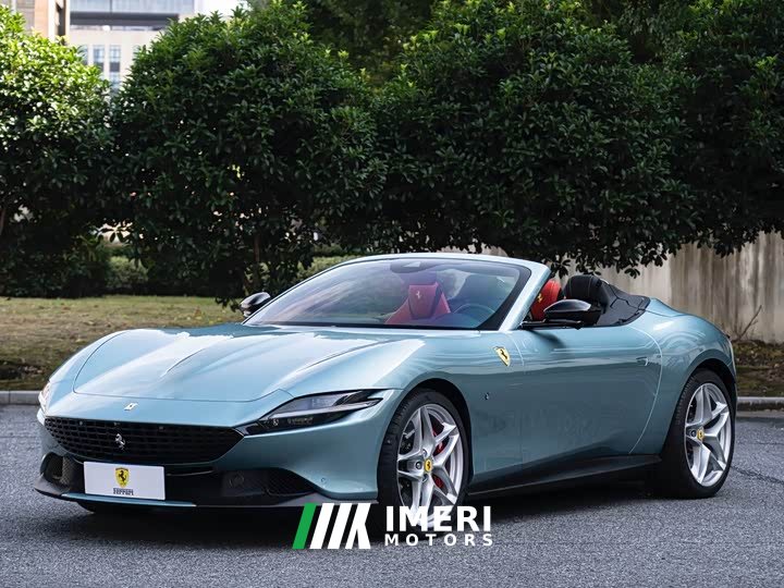 Ferrari Roma 2023 Spider - ავტომობილი ჩინეთიდან