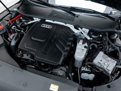 Audi A7L 45 TFSI quattro S-line Dark Knight Edition - ფოტო 11