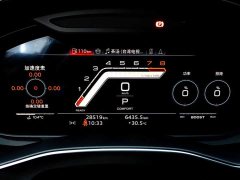 Audi A7L 45 TFSI quattro S-line Dark Knight Edition - ფოტო 13