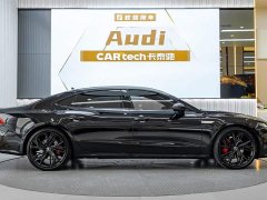 Audi A7L 45 TFSI quattro S-line Dark Knight Edition - ფოტო 4