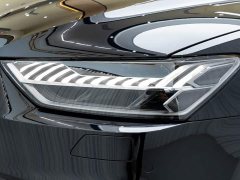 Audi A7L 45 TFSI quattro S-line Dark Knight Edition - ფოტო 8