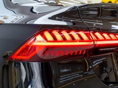 Audi A7L 45 TFSI quattro S-line Dark Knight Edition - ფოტო 9