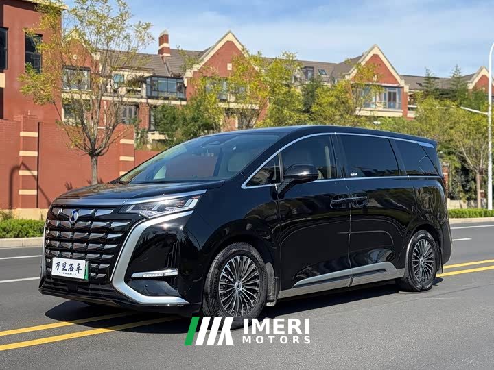 Denza BYD Denza D9 DM-i 980 Four-Wheel Drive Premium - ავტომობილი ჩინეთიდან
