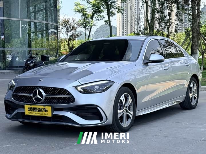 Mercedes-Benz C-Class Facelift C 200 L Sport Edition - ავტომობილი ჩინეთიდან