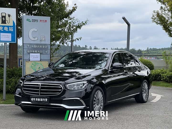 Mercedes-Benz E-Class E 300 L Luxury - ავტომობილი ჩინეთიდან