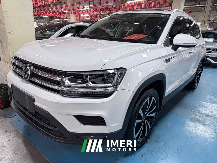 Volkswagen Touareg 280TSI FWD Luxury Plus