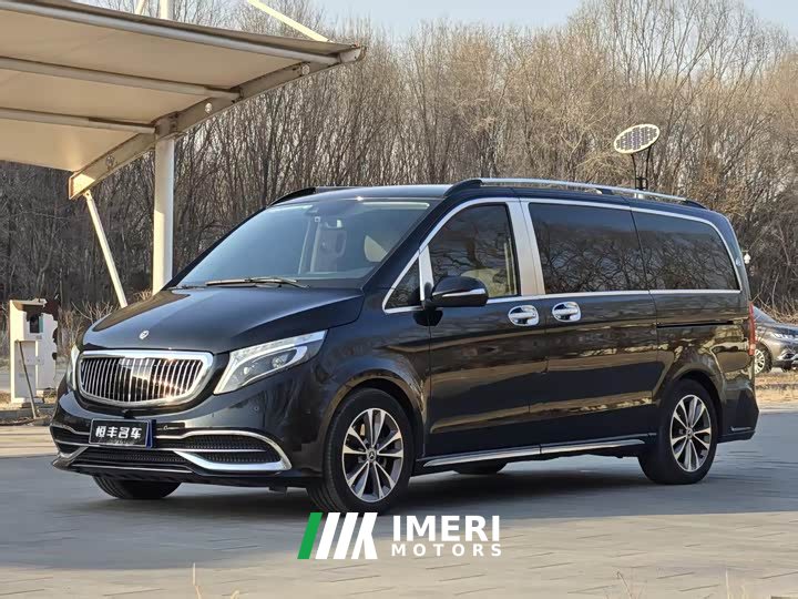 Mercedes-Benz V-Class V 260 Navigator Edition - ავტომობილი ჩინეთიდან