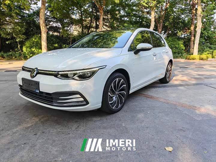 Volkswagen Golf 2021 280TSI DSG Pro - ავტომობილი ჩინეთიდან